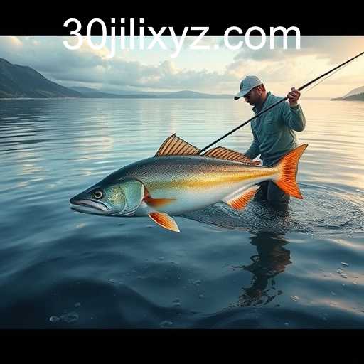 Online Fishing: The Rise of Digital Angling with 30JILI